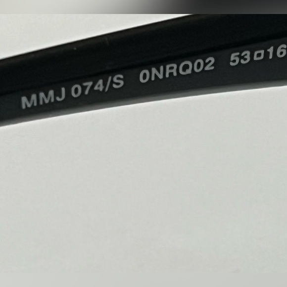 Marc By Marc Jacobs MMJ 074/S 0NRQ (02) Sunglasses Havana Black Brown Gradient main image 5